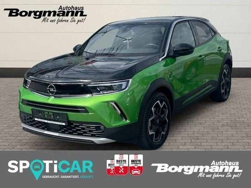 Gruen Gebraucht 2021 Opel Mokka-e Ultimate SUV | 17.990 € (Fairer Preis) - Bild 1/4