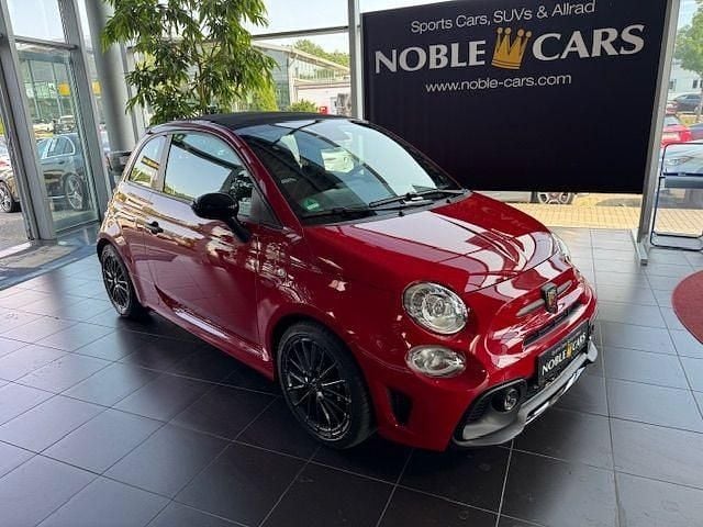 Rot Gebraucht 2024 Abarth 695C Cabrio | 33.990 € (Fairer Preis) - Bild 1/4