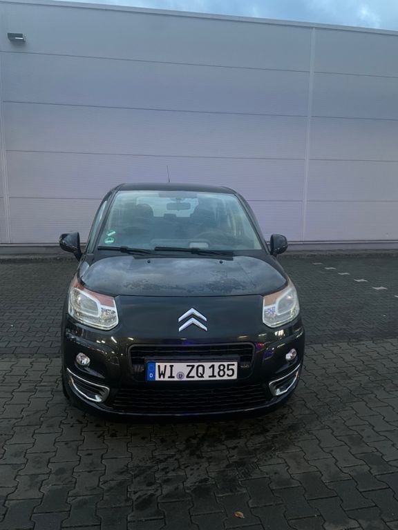 Schwarz Gebraucht 2009 Citroën C3 Picasso Tendance Van / Kleinbus | 2.200 € (Fairer Preis) - Bild 1/4