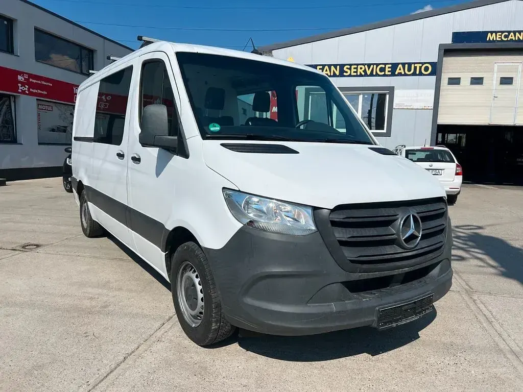 Gebraucht Mercedes Sprinter 150 PS (110 kW) 2021 Weiß Van