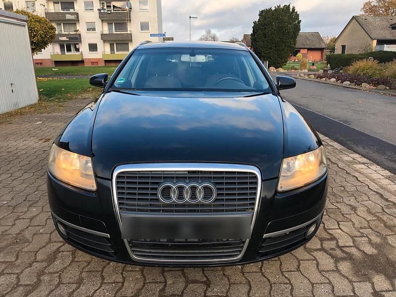 Schwarz Gebraucht 2007 Audi A6 Kombi | 3.350 € (Guter Preis) - Bild 1/4