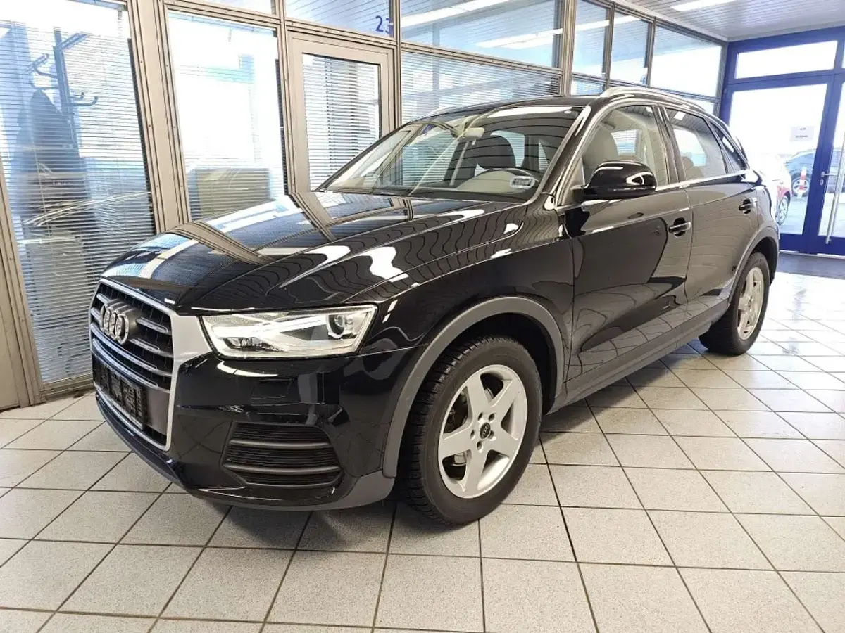 Gebraucht Audi Q3 150 PS (110 kW) 2015 Schwarz SUV