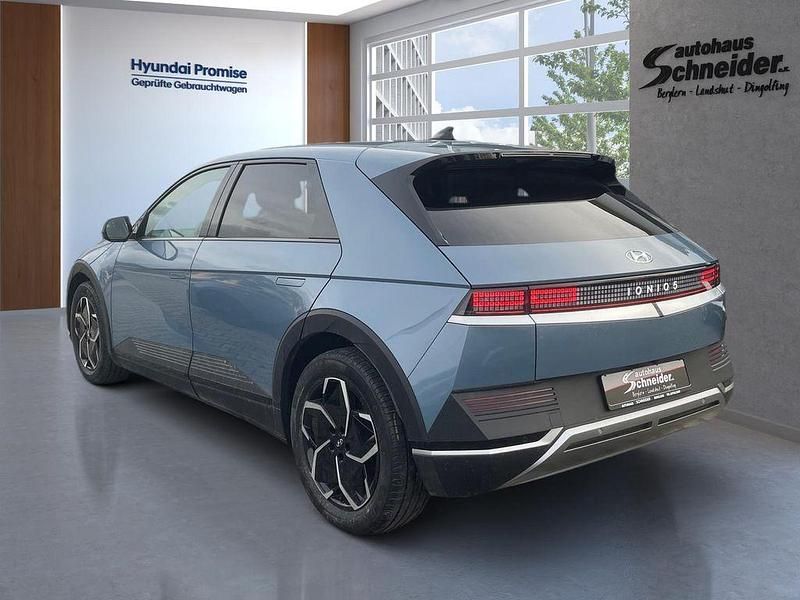 Gebraucht Hyundai Ioniq Techniq 167 kW (228 PS) 2022 Blau Kleinwagen