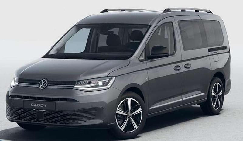 Grau Neu 2025 VW Caddy Maxi Style Van / Kleinbus | 37.579 € (Guter Preis) - Bild 1/4