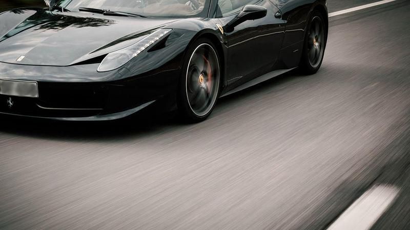 Gebraucht Ferrari 458 570 PS (419 kW) 2014 Schwarz Cabrio