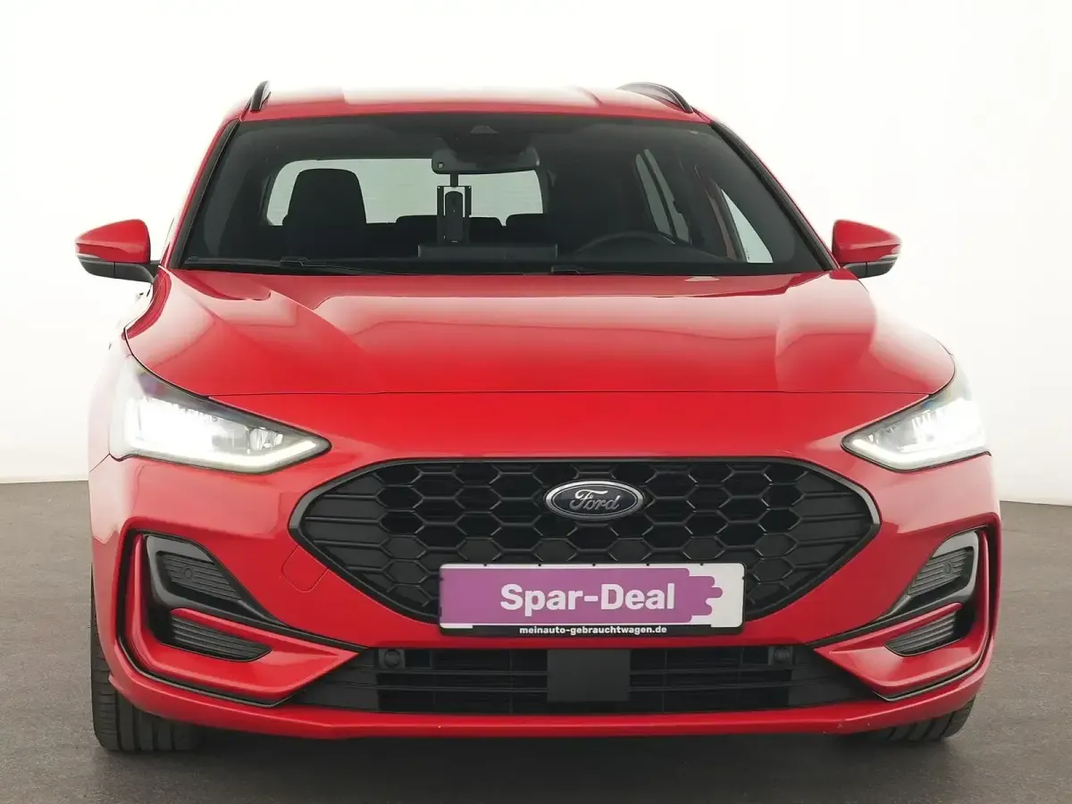 Gebraucht Ford Focus ST-Line X 116 PS (85 kW) 2023 Race rot Kombi