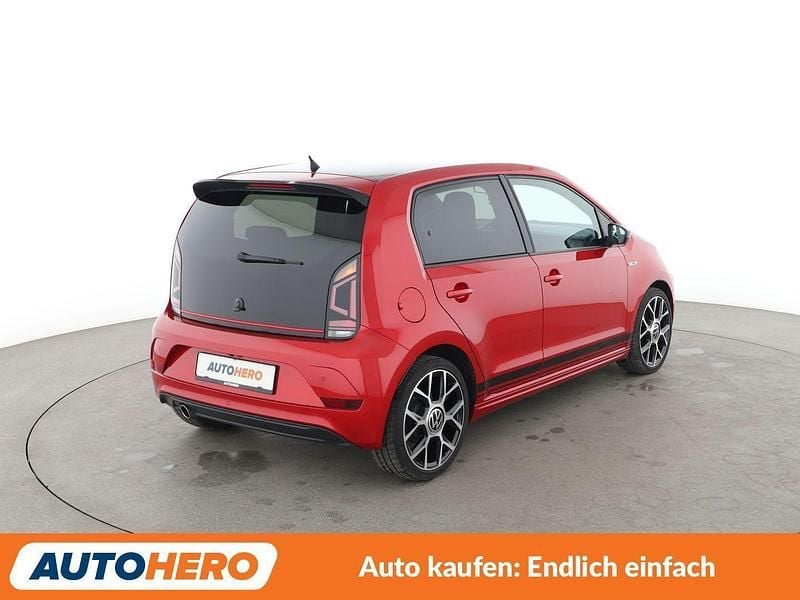 Gebraucht VW up! GTI 116 PS (85 kW) 2021 Kings red Kleinwagen
