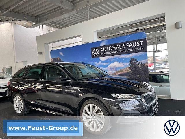 Gebraucht Skoda Octavia 204 PS (150 kW) 2023 Schwarz perleffekt Kombi