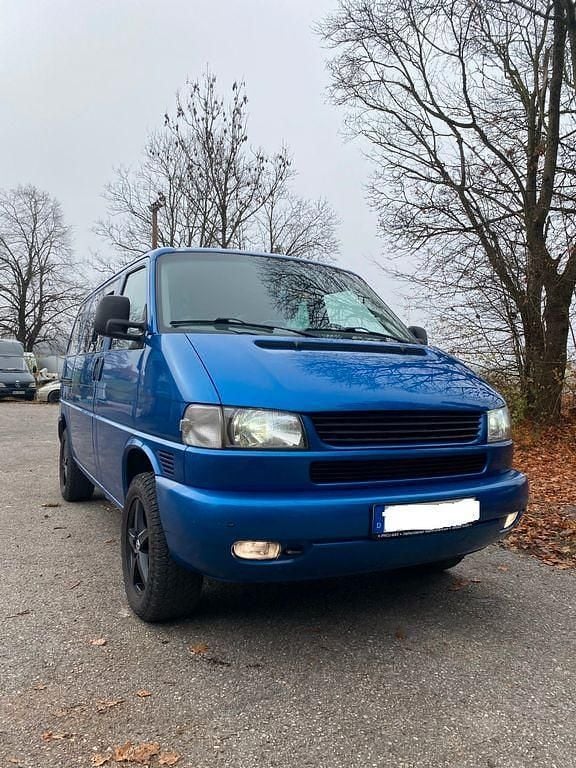 Gebraucht VW T4 102 PS (75 kW) 1999 Blau Van