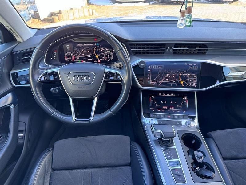 Gebraucht Audi A6 Sport 231 PS (169 kW) 2018 Weiß Kombi