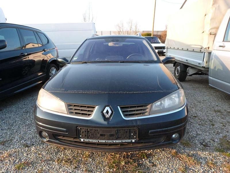 Gebraucht Renault Laguna III Privilege 150 PS (110 kW) 2007 Grün Kombi