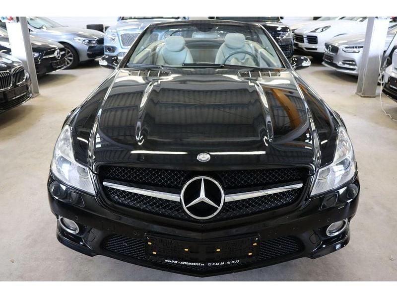 Gebraucht Mercedes SL500 306 PS (225 kW) 2003 Schwarz Cabrio