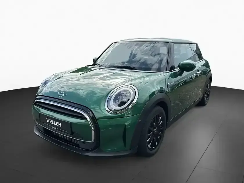 Gebraucht Mini ONE 102 PS (75 kW) 2022 British racing green (dunkelgrün) Kleinwagen