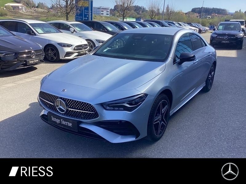 Othercolor Gebraucht 2024 Mercedes CLA250e AMG Limousine | 36.890 € (Fairer Preis) - Bild 1/4