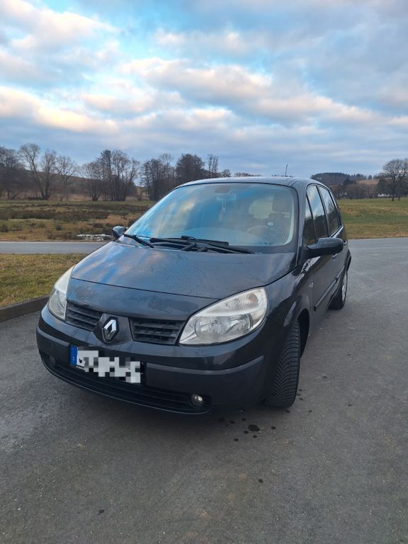 Grau Gebraucht 2005 Renault Scénic II Expression Van / Kleinbus | 1.200 € (Guter Preis) - Bild 1/4