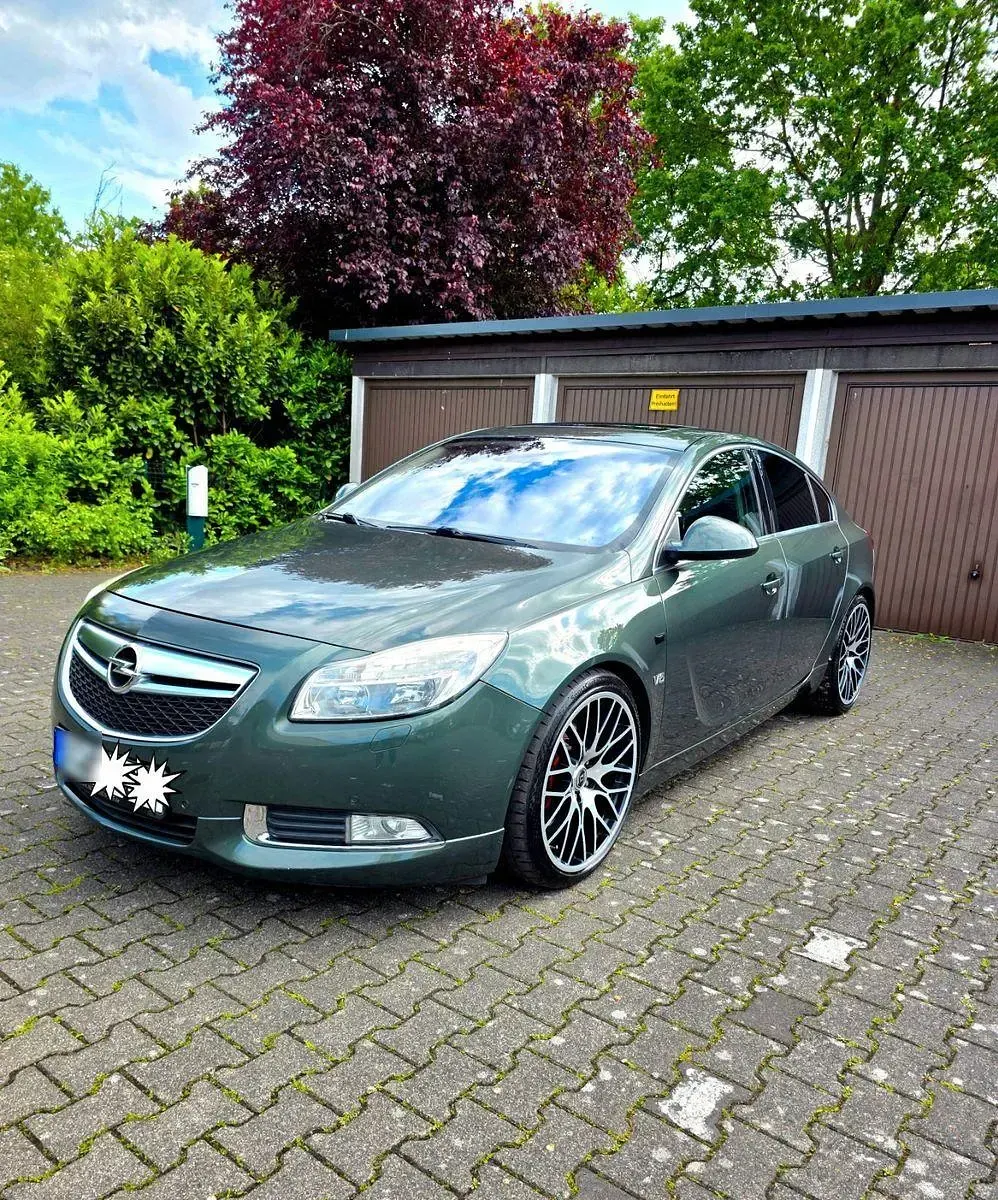 Gebraucht Opel Insignia Innovation 260 PS (191 kW) 2009 Grün Limousine