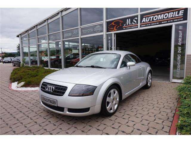 Silber metallic Gebraucht 1999 Audi TT Sport Coupé | 13.900 € - Bild 1/4