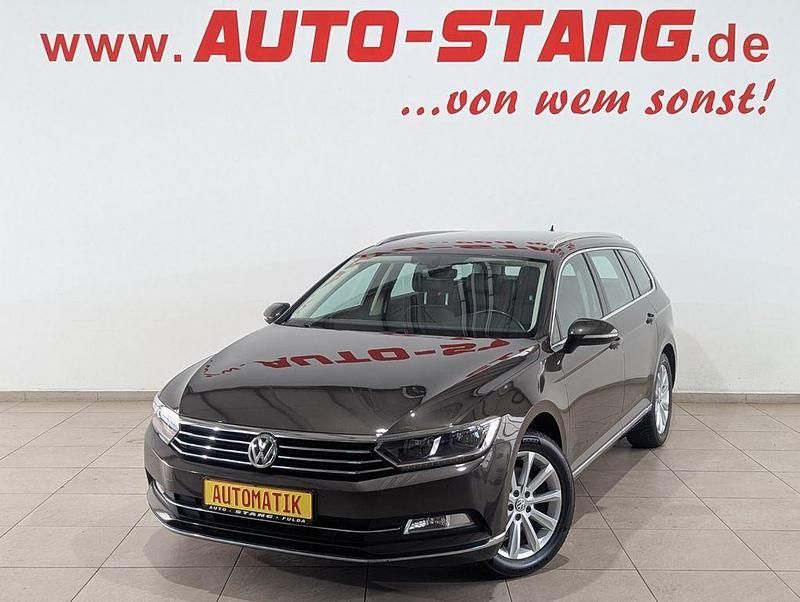 Gebraucht VW Passat Highline 150 PS (110 kW) 2016 Schwarz Kombi