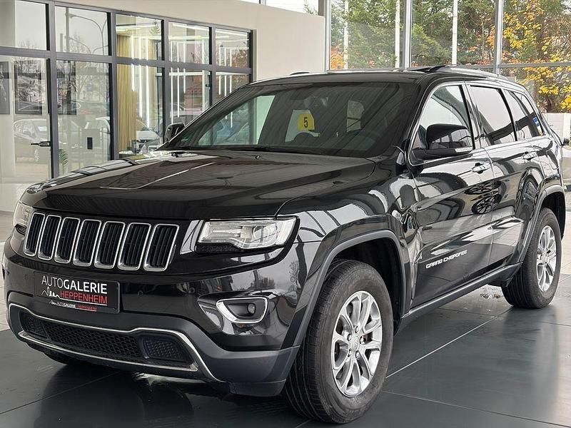 Schwarz Gebraucht 2015 Jeep Grand Cherokee Limited SUV | 19.900 € (Guter Preis) - Bild 1/4