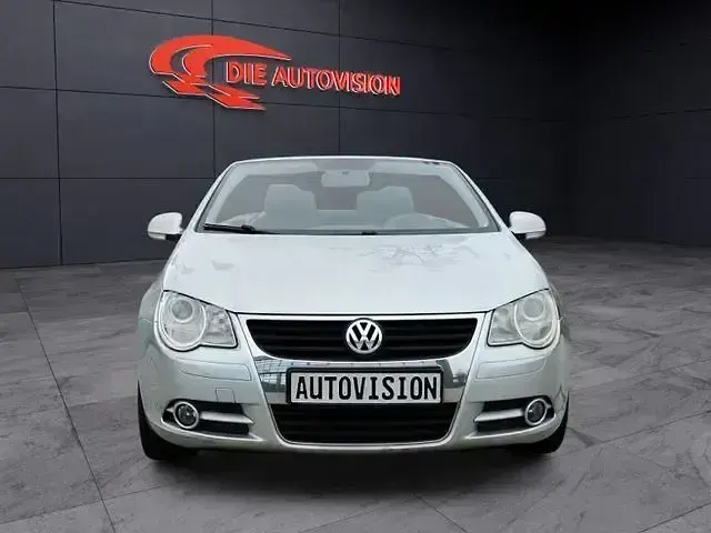 Occasion VW Eos 150 ch (110 kW) 2006 Argent Cabriolet