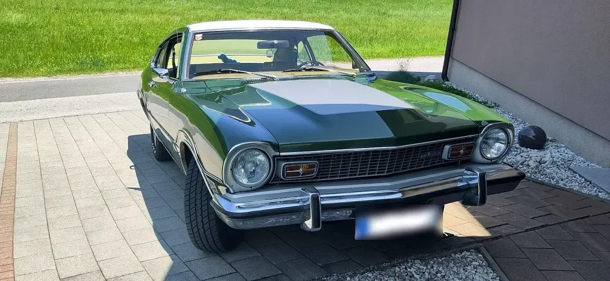 Gebraucht Ford V8 140 PS (102 kW) 1973 Grün Coupé