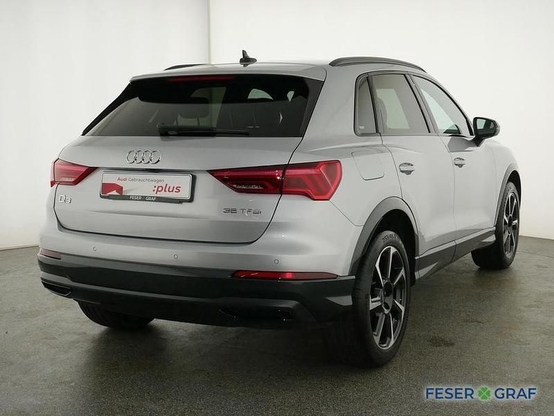 Gebraucht Audi Q3 Ambiente 150 PS (110 kW) 2025 Florettsilber metallic SUV