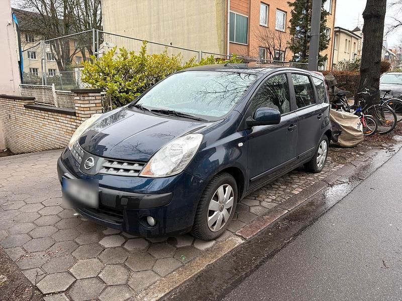 Gebraucht Nissan Note 88 PS (64 kW) 2007 Blau Kleinwagen