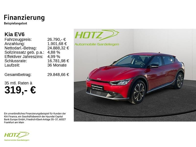 Gebraucht Kia EV6 125 kW (170 PS) 2023 SUV