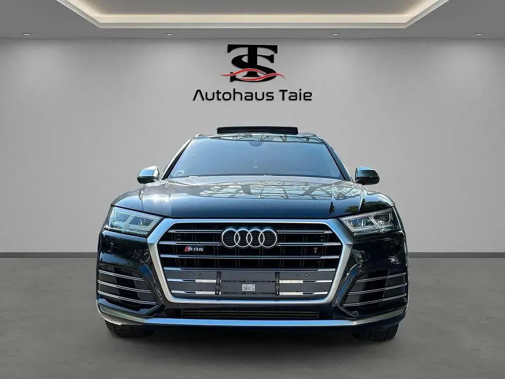 Gebraucht Audi SQ5 Sport 354 PS (260 kW) 2018 Blau SUV