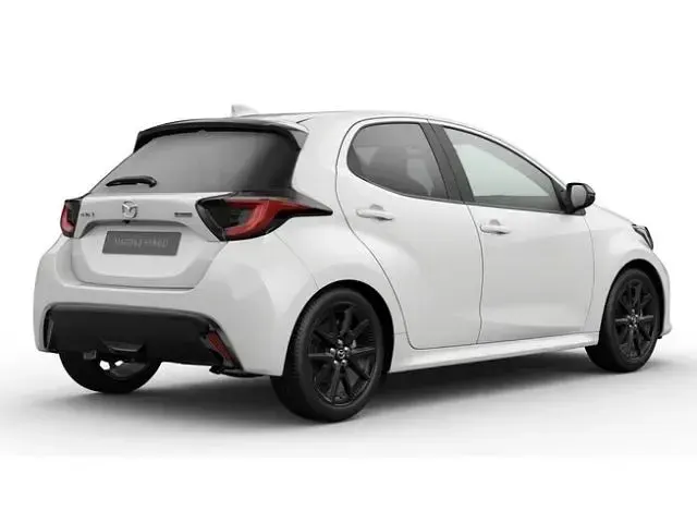 Neu Mazda 2 Homura-Line 116 PS (85 kW) 2025 Weiss Kleinwagen