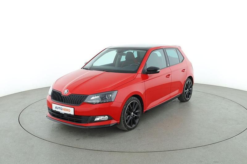 Rot Gebraucht 2017 Skoda Fabia Monte Carlo Kleinwagen | 13.850 € (Fairer Preis) - Bild 1/3