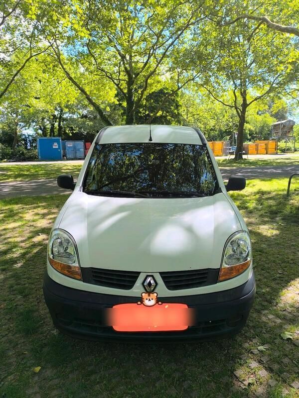 Weiß Gebraucht 2006 Renault Kangoo Van / Kleinbus | 3.990 € (Teuer) - Bild 1/4