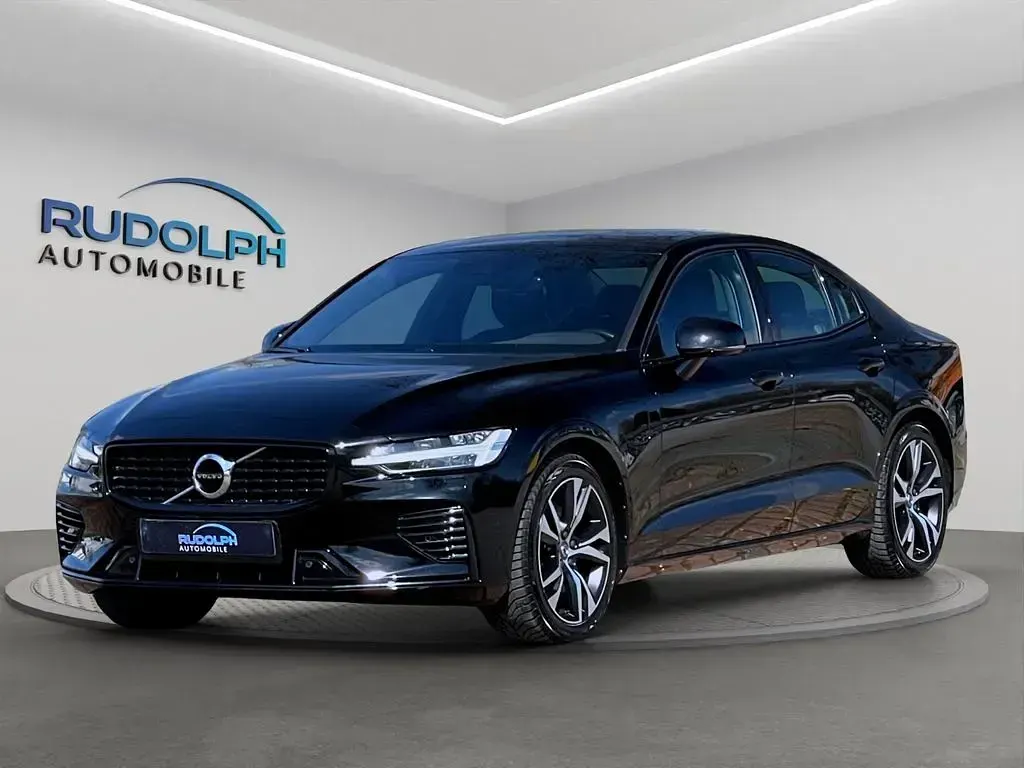 Gebraucht Volvo S60 303 PS (222 kW) 2021 Schwarz Limousine