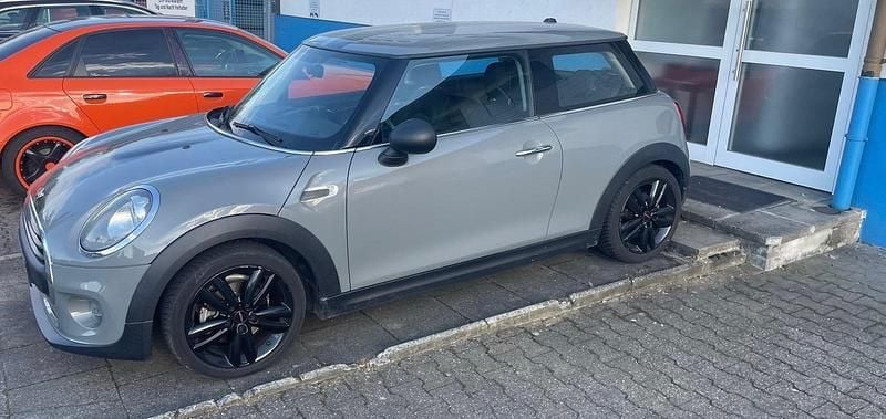 Usata Mini Cooper 75 CV (55 kW) 2017 Grigio Utilitaria