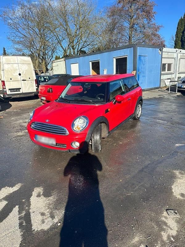 Gebraucht Mini One Clubman 120 PS (88 kW) 2008 Rot Kombi