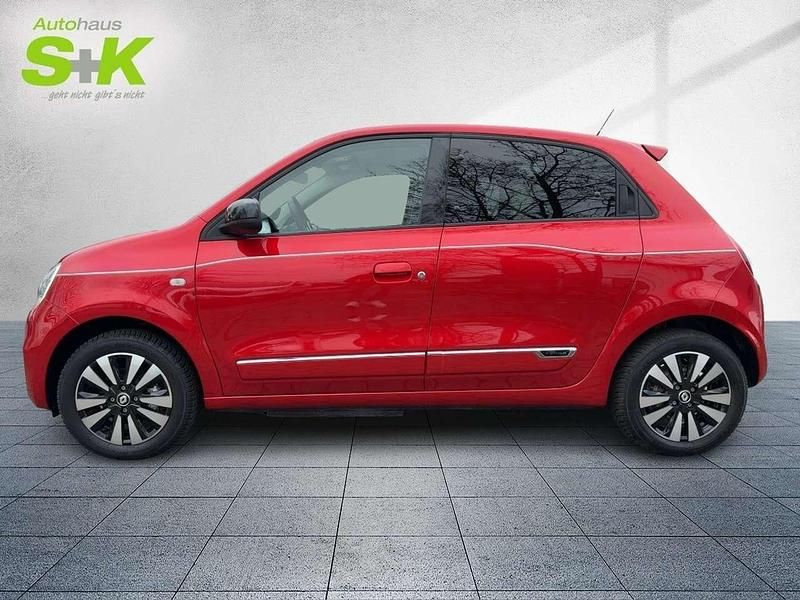 Gebraucht Renault Twingo Techno 60 kW (82 PS) 2023 Dezirrot (rot) Kleinwagen