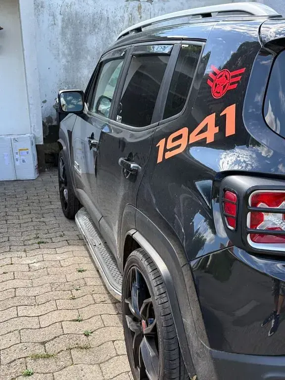 Gebraucht Jeep Renegade Limited 140 PS (102 kW) 2017 Schwarz SUV