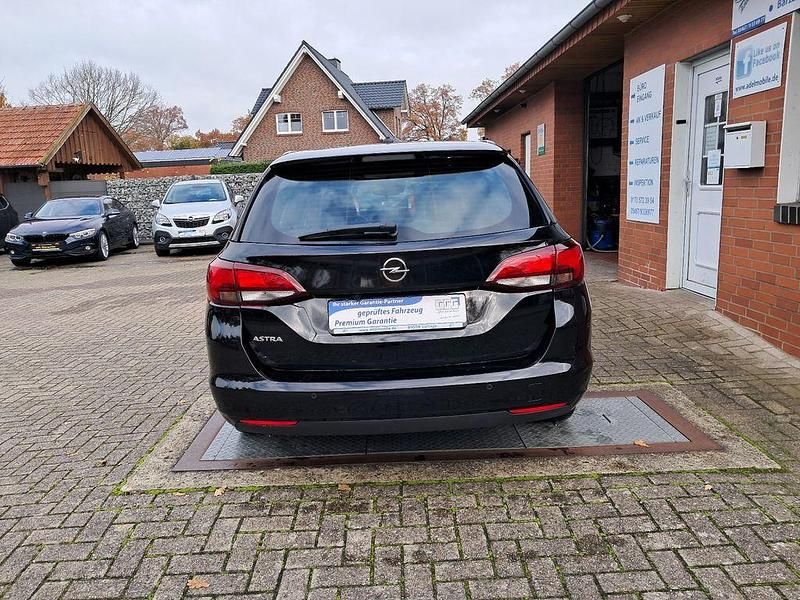 Gebraucht Opel Astra Business 110 PS (80 kW) 2022 Schwarz Kombi