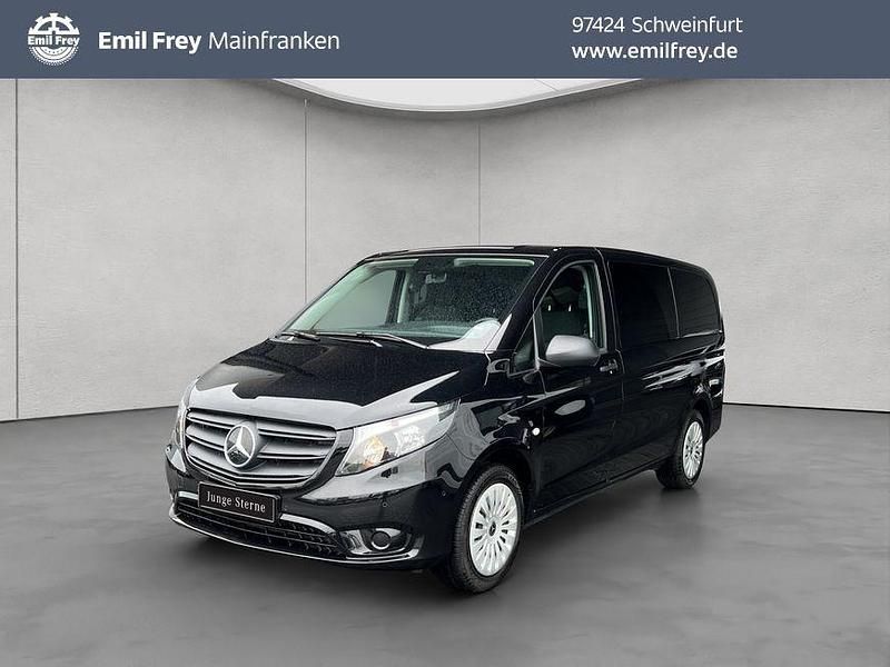 Schwarz Gebraucht 2023 Mercedes Vito Marco Polo Van / Kleinbus | 37.700 € - Bild 1/4