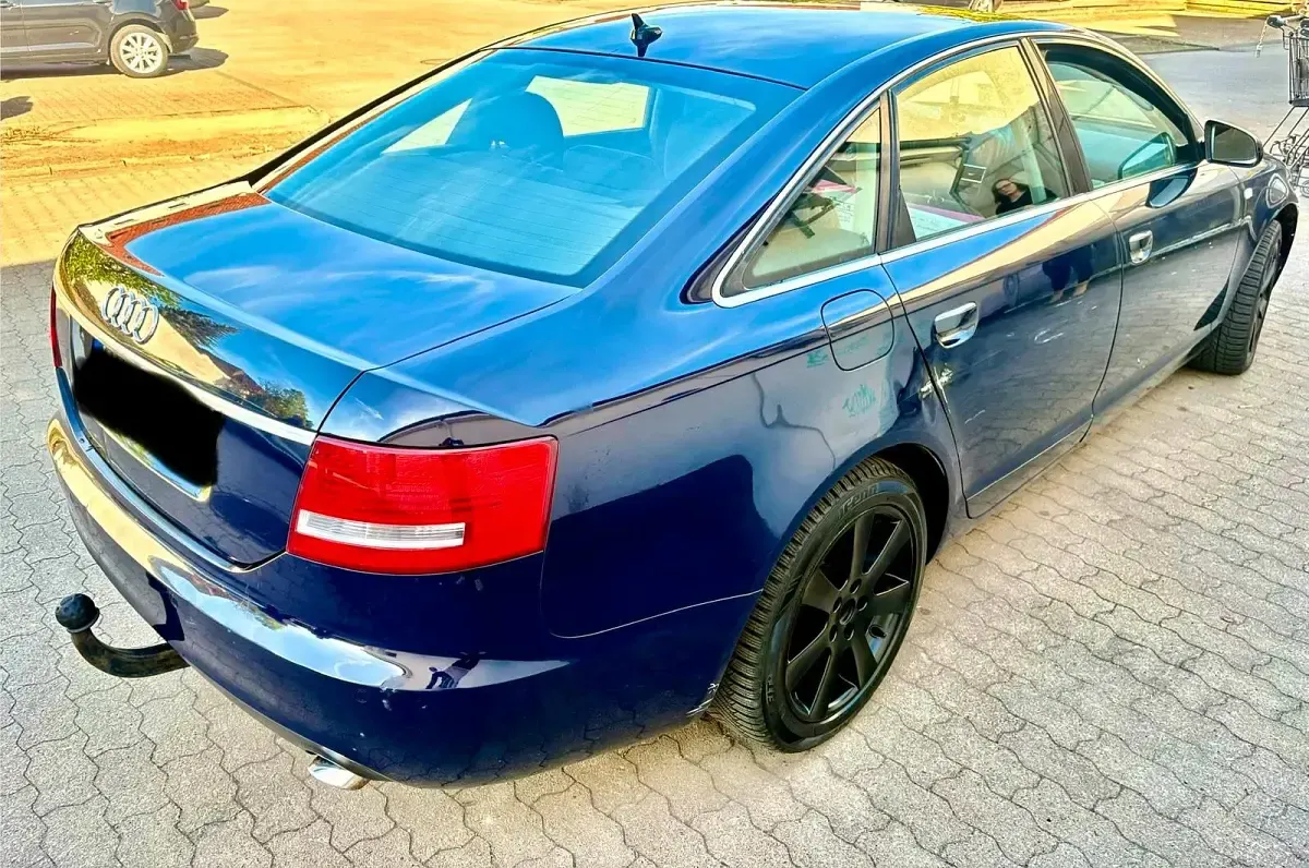 Gebraucht Audi A6 179 PS (131 kW) 2005 Blau Limousine