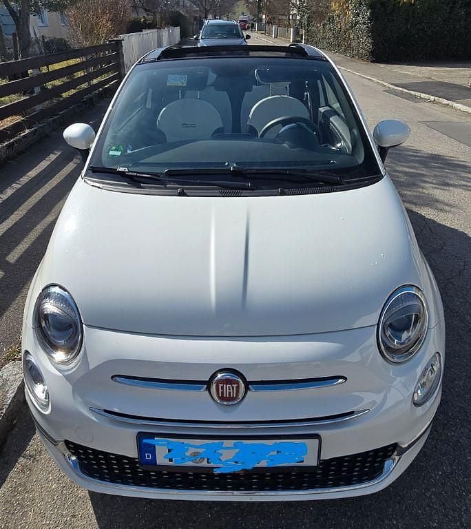 Gebraucht Fiat 500C Dolcevita 69 PS (50 kW) 2023 Weiß Cabrio
