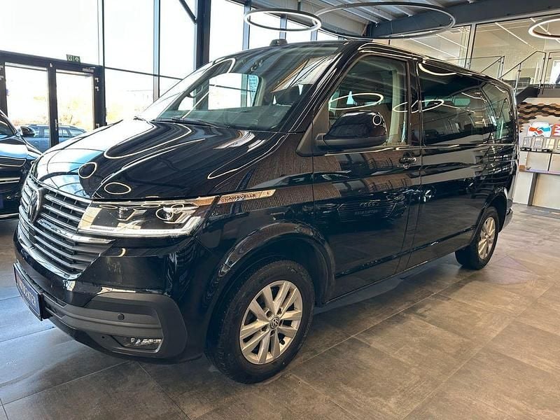 Gebraucht VW Caravelle 150 PS (110 kW) 2019 Schwarz Van / Kleinbus