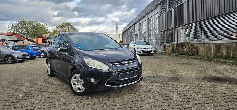 Schwarz Gebraucht 2011 Ford C-MAX Trend Van / Kleinbus | 3.490 € (Superpreis) - Bild 1/4