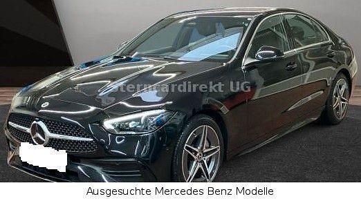 Gebraucht Mercedes C400 AMG 381 PS (280 kW) 2024 Obsidianschwarzmetallic Limousine