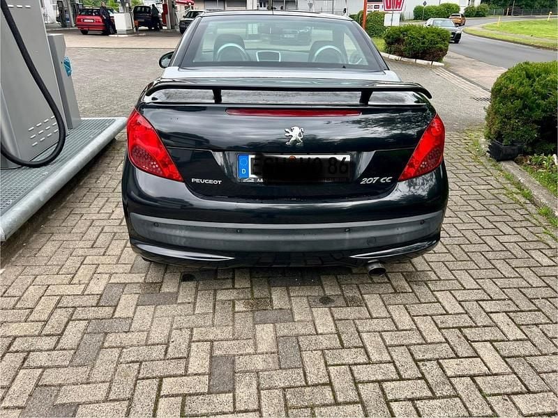 Gebraucht Peugeot 207 CC 120 PS (88 kW) 2007 Schwarz Cabrio