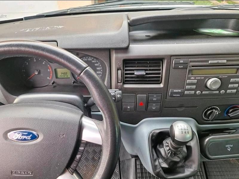 Gebraucht Ford Transit 125 PS (91 kW) 2013 Weiß Van / Kleinbus