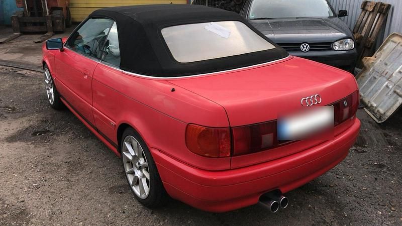 Gebraucht Audi Cabriolet 115 PS (84 kW) 1993 Rot Cabrio