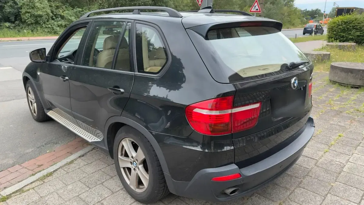 Gebraucht BMW X5 235 PS (172 kW) 2008 Schwarz SUV