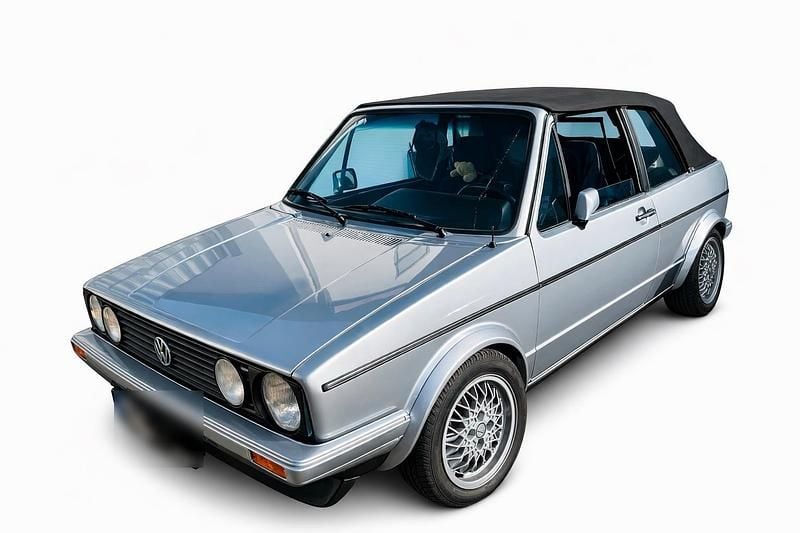 Gebraucht VW Golf Cabriolet 1988 Grau Cabrio