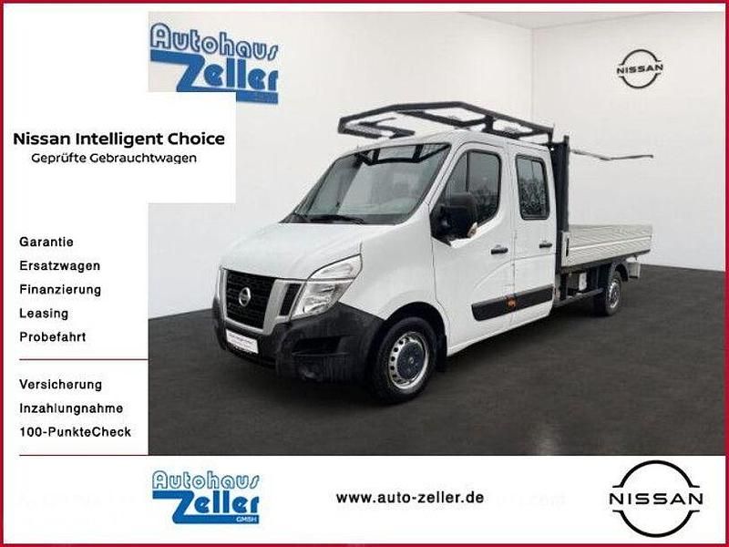 Gebraucht Nissan NV400 130 PS (95 kW) 2017 Weiss Van